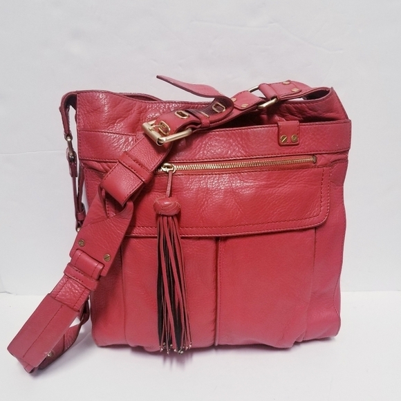 DVF Elaine Leather shoulder bag - Picture 2 of 16